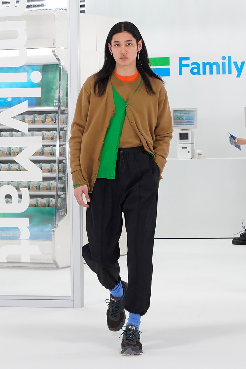 ファミリーマートがコンビニ業界初のショー “ファミフェス”を開催 FamilyMart ConvenienceWear First Runway Show Tokyo 