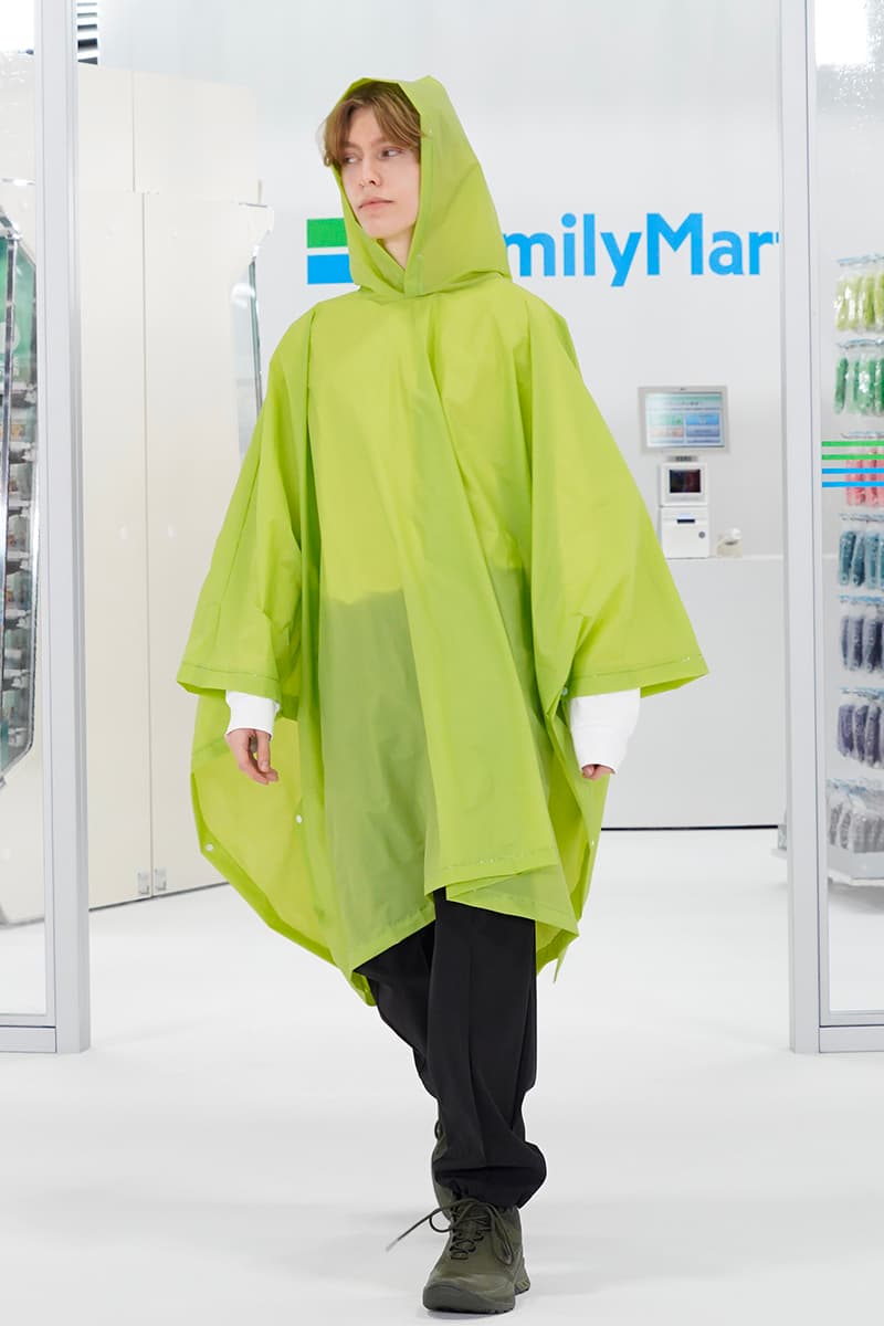 ファミリーマートがコンビニ業界初のショー “ファミフェス”を開催 FamilyMart ConvenienceWear First Runway Show Tokyo 