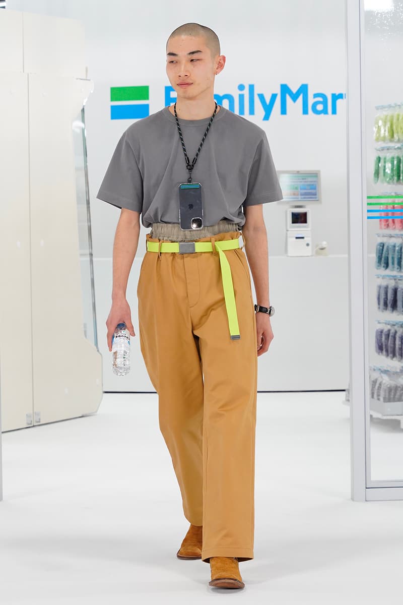 ファミリーマートがコンビニ業界初のショー “ファミフェス”を開催 FamilyMart ConvenienceWear First Runway Show Tokyo 