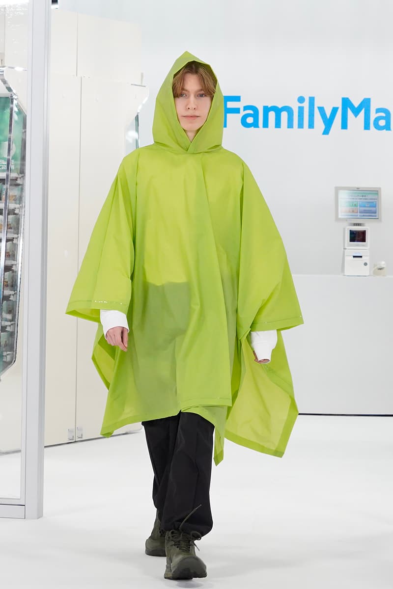 ファミリーマートがコンビニ業界初のショー “ファミフェス”を開催 FamilyMart ConvenienceWear First Runway Show Tokyo 