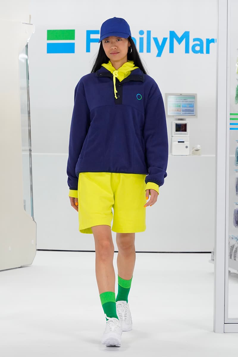 ファミリーマートがコンビニ業界初のショー “ファミフェス”を開催 FamilyMart ConvenienceWear First Runway Show Tokyo 