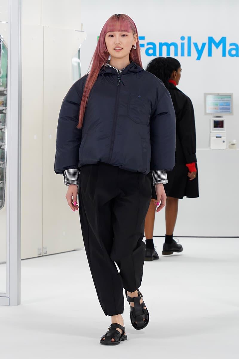 ファミリーマートがコンビニ業界初のショー “ファミフェス”を開催 FamilyMart ConvenienceWear First Runway Show Tokyo 