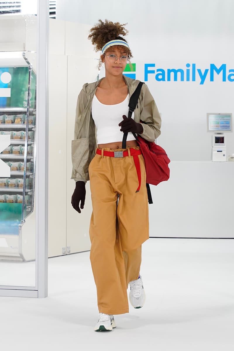 ファミリーマートがコンビニ業界初のショー “ファミフェス”を開催 FamilyMart ConvenienceWear First Runway Show Tokyo 