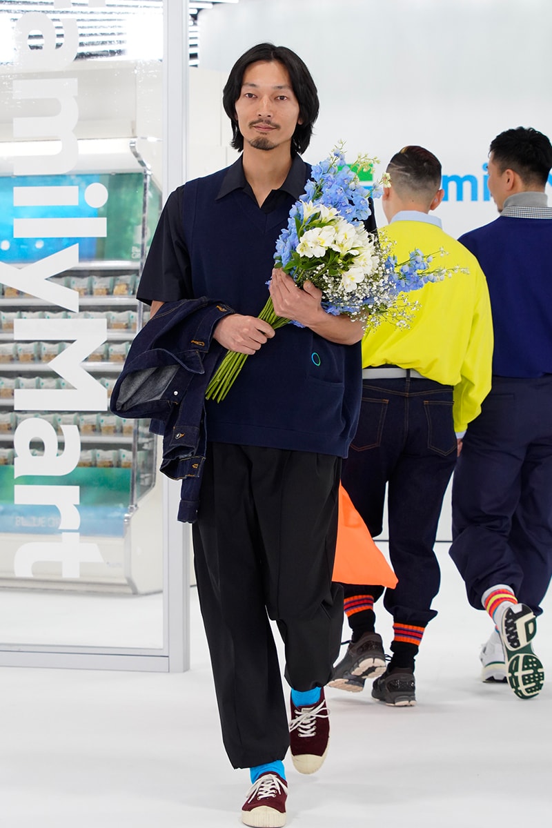 ファミリーマートがコンビニ業界初のショー “ファミフェス”を開催 FamilyMart ConvenienceWear First Runway Show Tokyo 