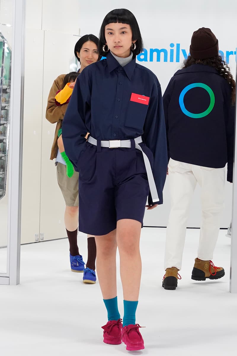 ファミリーマートがコンビニ業界初のショー “ファミフェス”を開催 FamilyMart ConvenienceWear First Runway Show Tokyo 