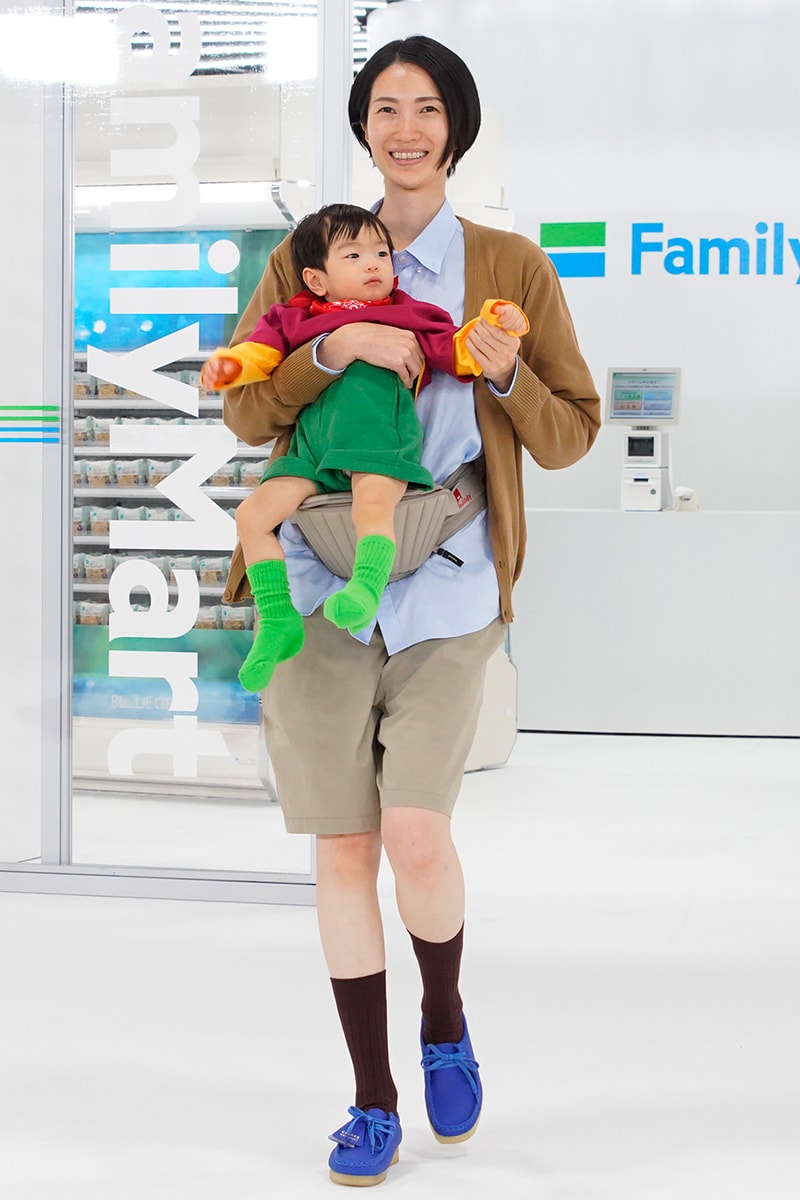 ファミリーマートがコンビニ業界初のショー “ファミフェス”を開催 FamilyMart ConvenienceWear First Runway Show Tokyo 