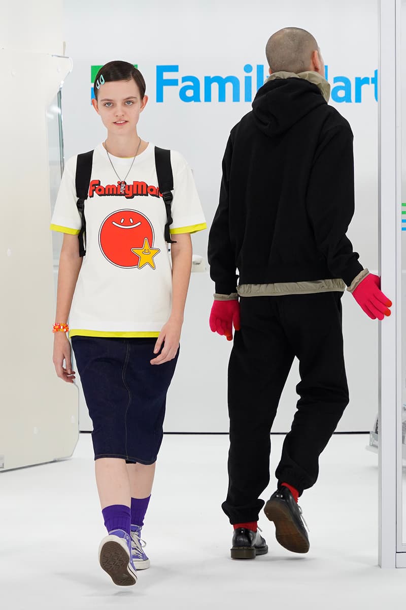 ファミリーマートがコンビニ業界初のショー “ファミフェス”を開催 FamilyMart ConvenienceWear First Runway Show Tokyo 