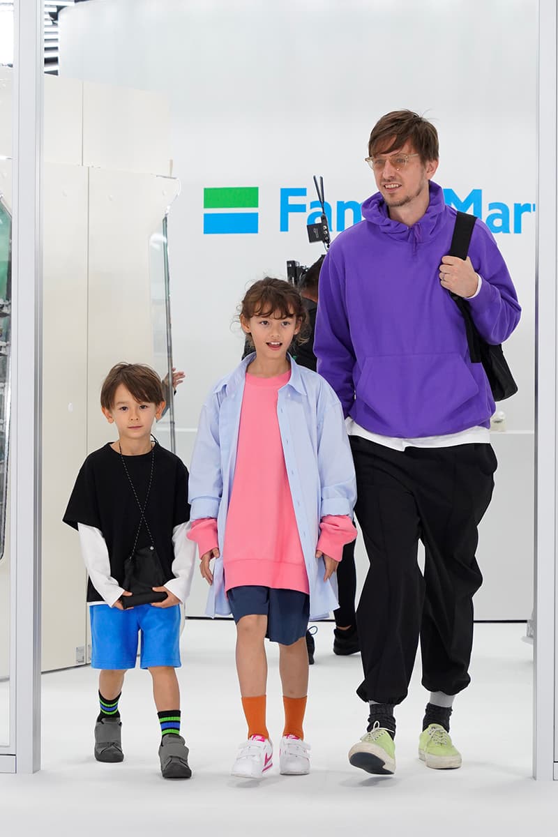 ファミリーマートがコンビニ業界初のショー “ファミフェス”を開催 FamilyMart ConvenienceWear First Runway Show Tokyo 