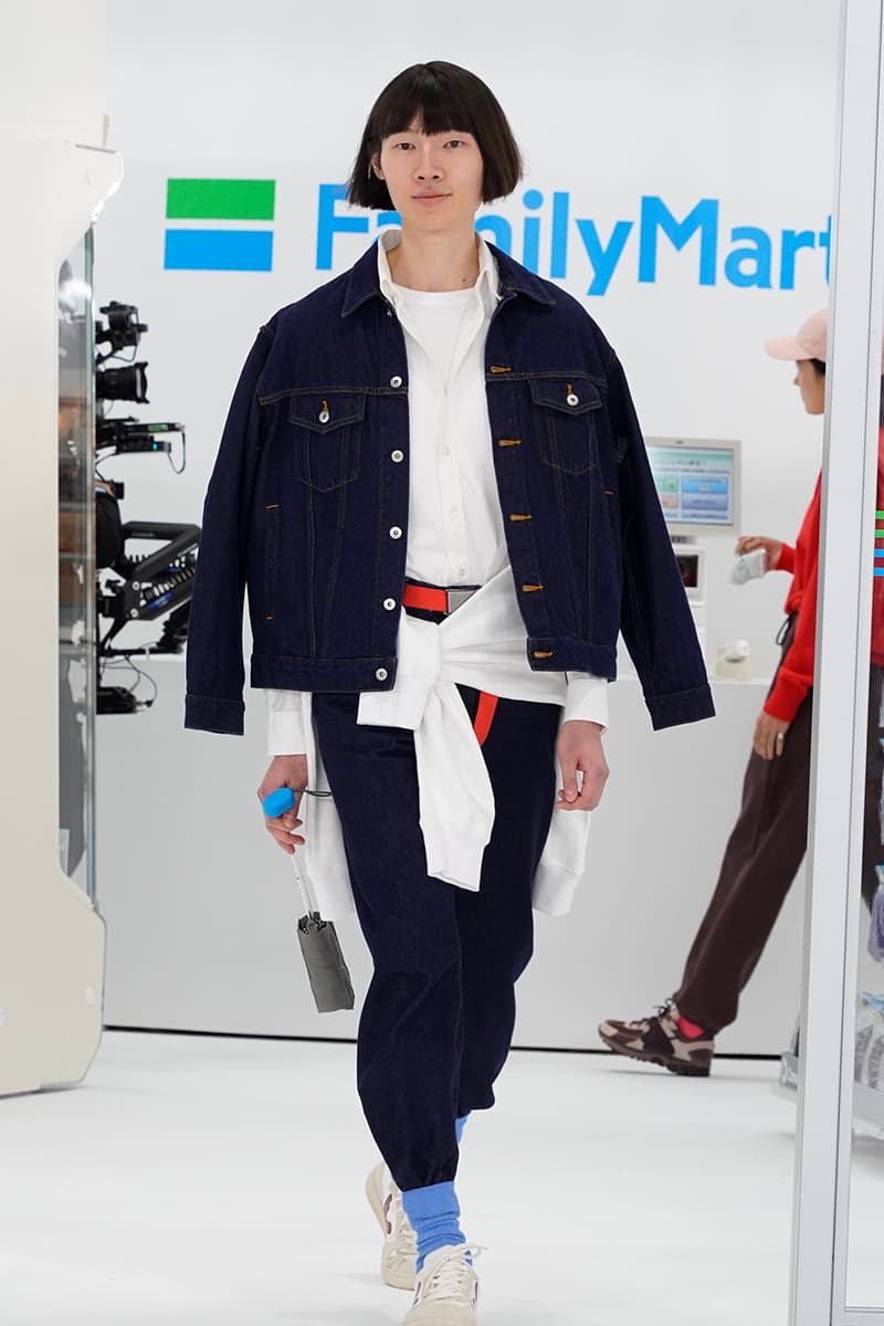 ファミリーマートがコンビニ業界初のショー “ファミフェス”を開催 FamilyMart ConvenienceWear First Runway Show Tokyo 