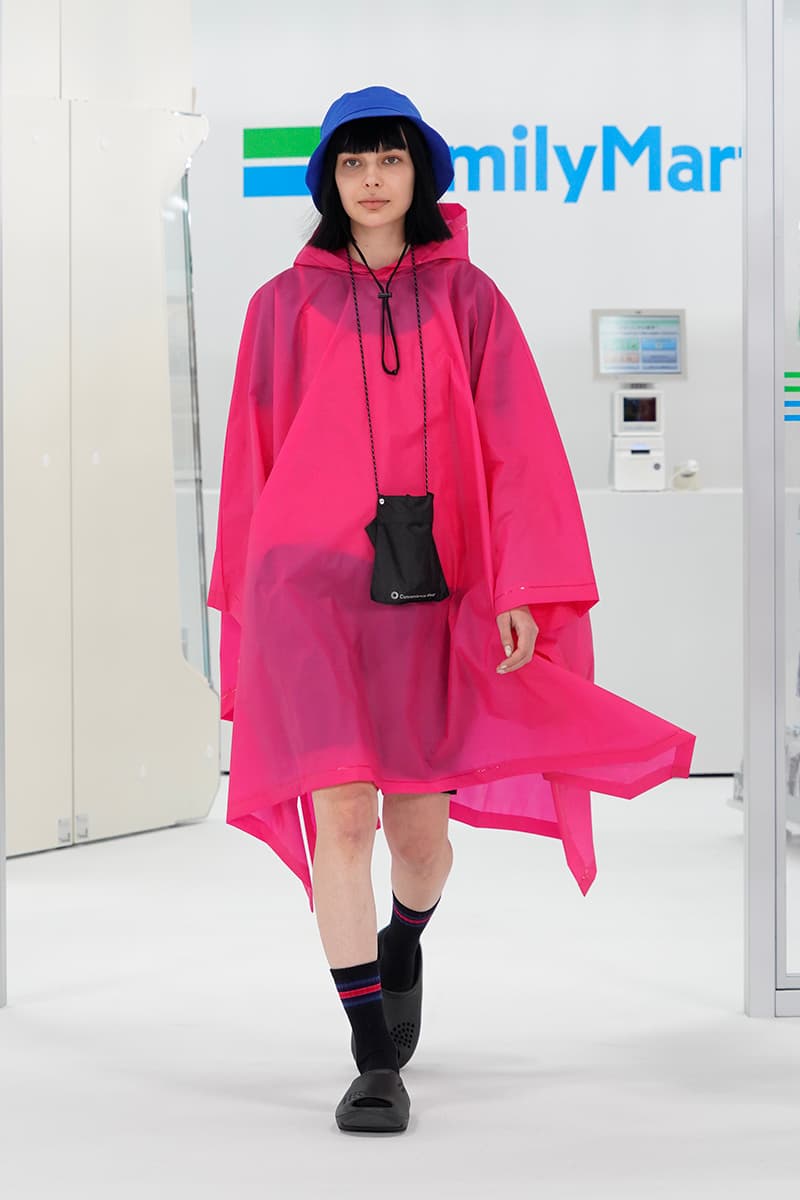 ファミリーマートがコンビニ業界初のショー “ファミフェス”を開催 FamilyMart ConvenienceWear First Runway Show Tokyo 