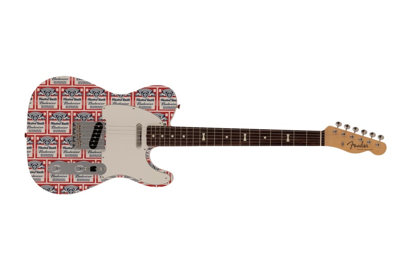 フェンダーがウェイステッドユースとのコラボレーションを発表 Fender Taps VERDY's Wasted Youth To Rework Two Signature Models