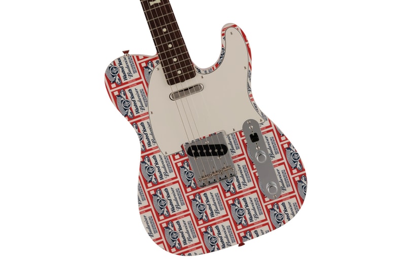 フェンダーがウェイステッドユースとのコラボレーションを発表 Fender Taps VERDY's Wasted Youth To Rework Two Signature Models
