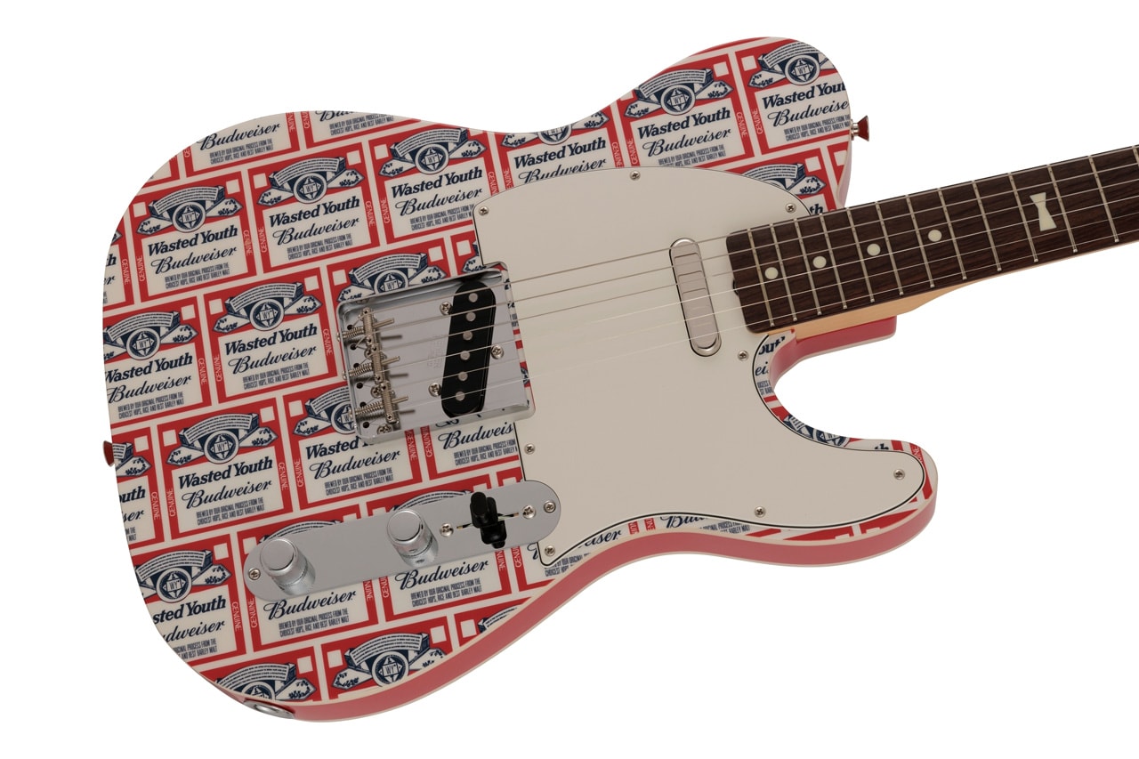 フェンダーがウェイステッドユースとのコラボレーションを発表 Fender Taps VERDY's Wasted Youth To Rework Two Signature Models 