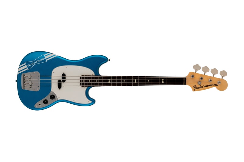 フェンダーがウェイステッドユースとのコラボレーションを発表 Fender Taps VERDY's Wasted Youth To Rework Two Signature Models