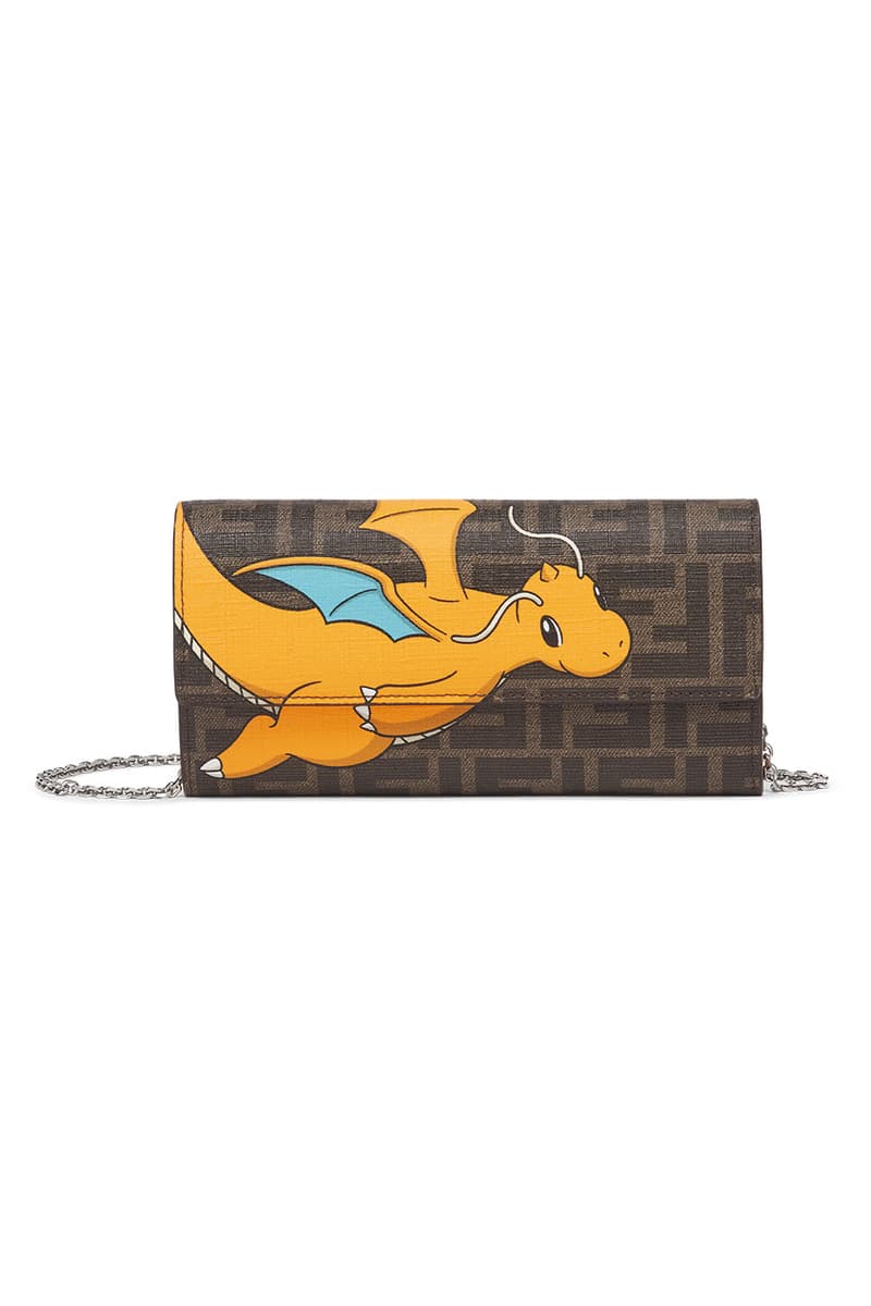 フェンディが藤原ヒロシ率いるフラグメント デザインとのコラボレーションを発表 Fendi x Pokemon x fragment design Release Info