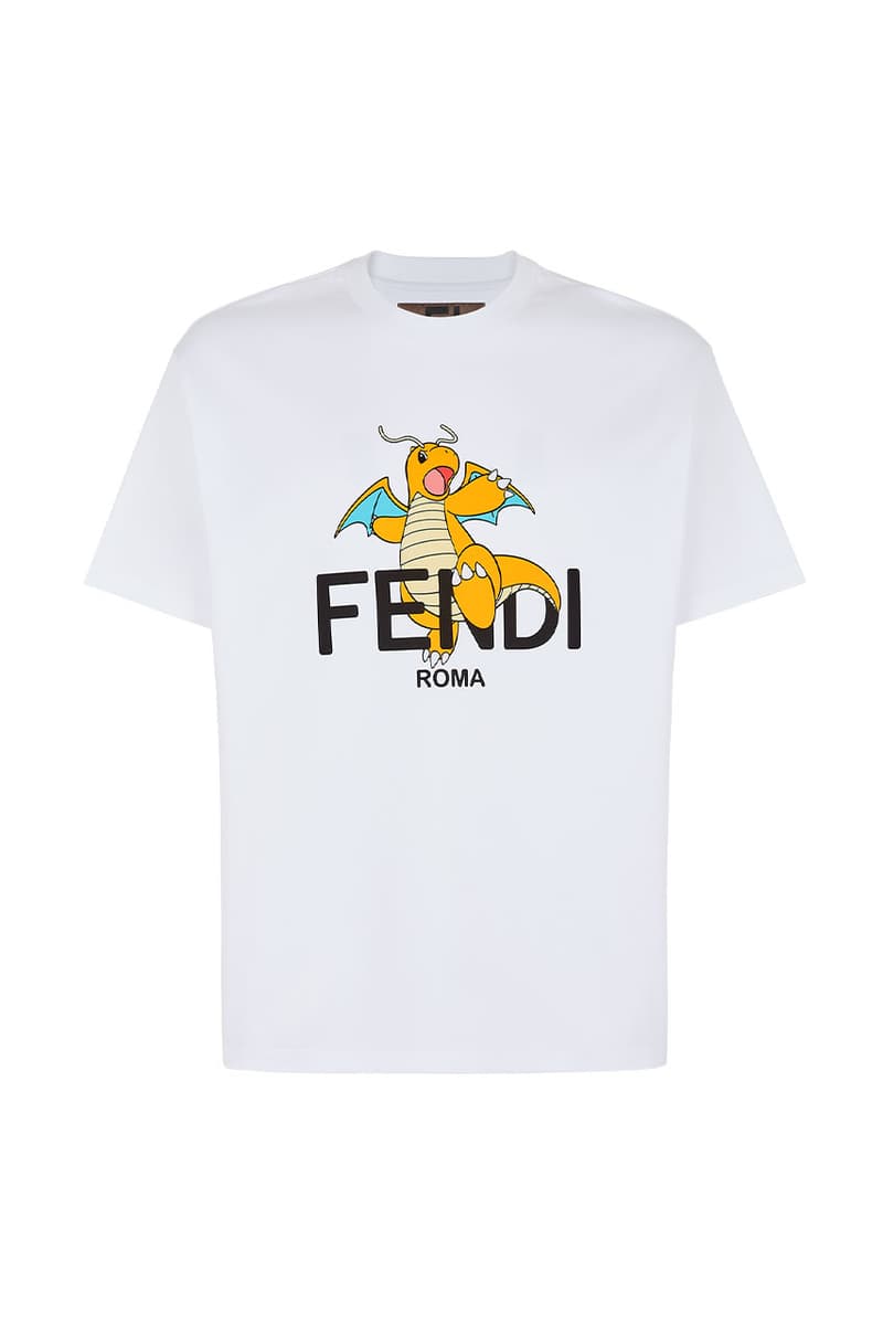 フェンディが藤原ヒロシ率いるフラグメント デザインとのコラボレーションを発表 Fendi x Pokemon x fragment design Release Info