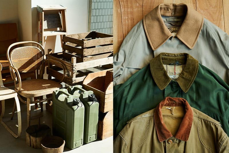 FreshService がヴィンテージウェアや家具を展開する SURPLUS STORE 第2弾を開催