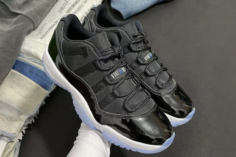 Air Jordan 11 Low “Space Jam” の最新ビジュアルをチェック