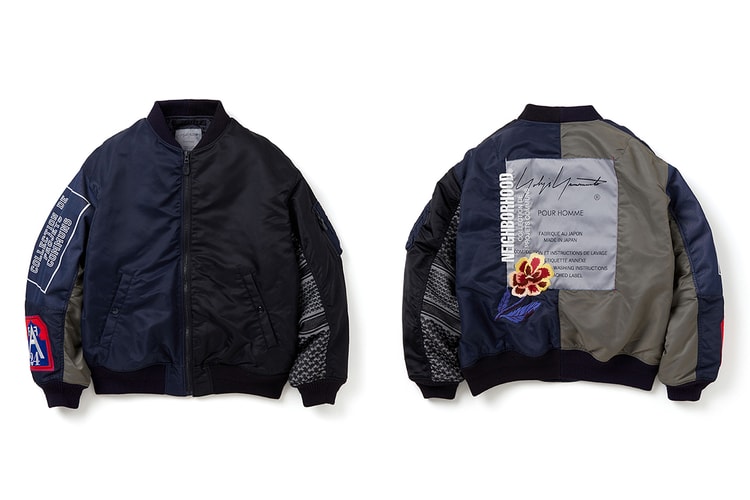 NEIGHBORHOOD x Yohji Yamamoto POUR HOMME によるコラボコレクション第2弾がローンチ