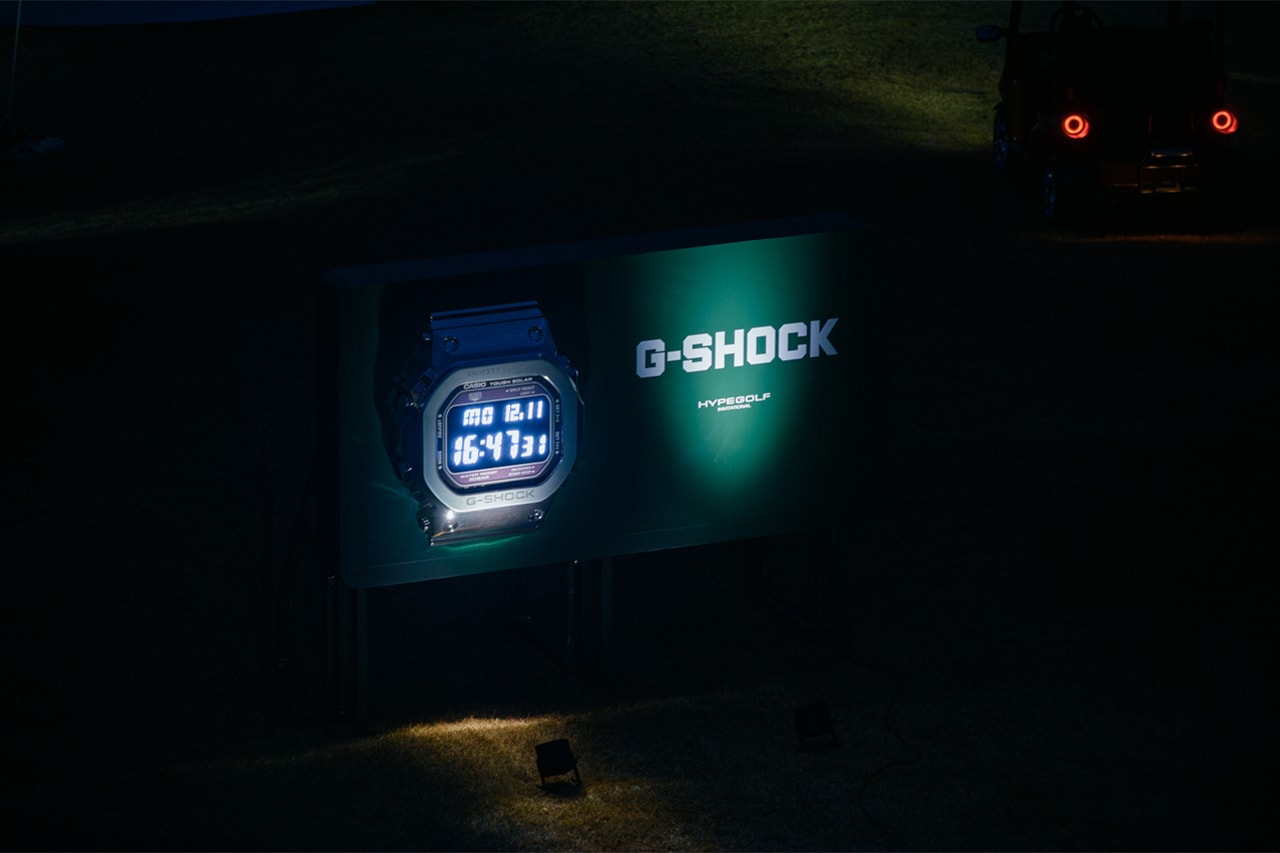 40周年を迎えた G-SHOCK の特大ウォッチが今年もHypegolf Invitationalの輝くシンボルに