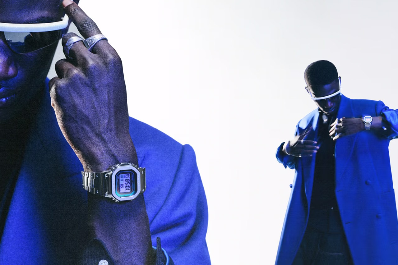 生誕40周年を迎えた G-SHOCK が最新シリーズの “Polychromatic Accents” をリリース