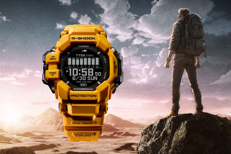 G-SHOCK から心拍計と GPS 機能を搭載した新作ウォッチを発売