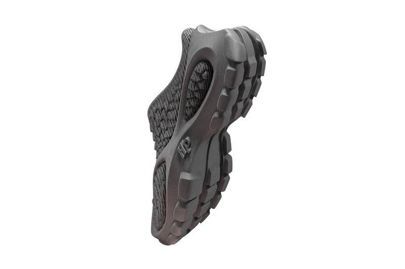 ヘロン・プレストンの3Dプリント技術を駆使したフットウェア HERON01に新色が登場 Heron Preston and Zellerfeld Return With 3D-Printed HERON01 Shoe in "Black"