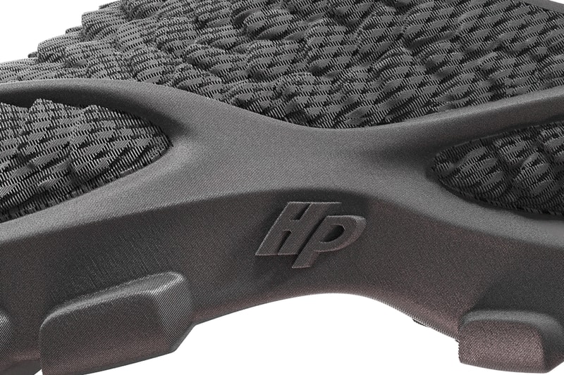 ヘロン・プレストンの3Dプリント技術を駆使したフットウェア HERON01に新色が登場 Heron Preston and Zellerfeld Return With 3D-Printed HERON01 Shoe in "Black"