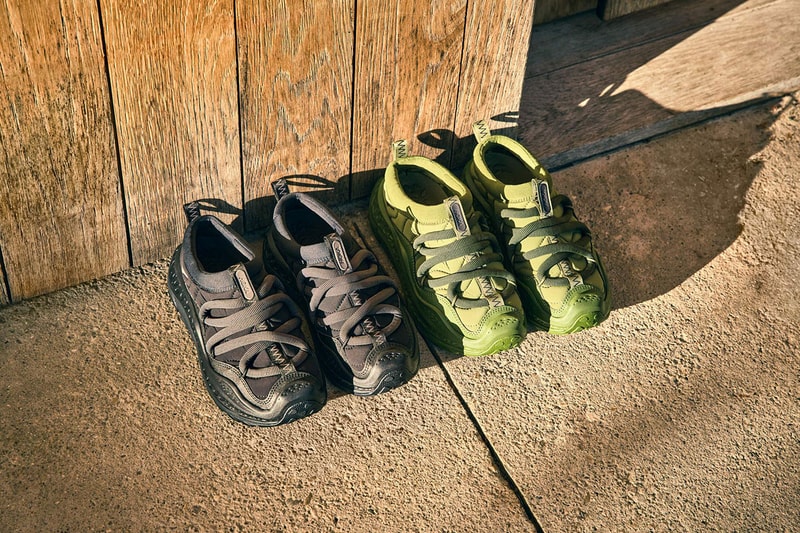 ホカよりオーバーサイズのシューレースを備えた新型リカバリーシューズ オラプリモが登場 HOKA Ora Primo New Colors Release Info