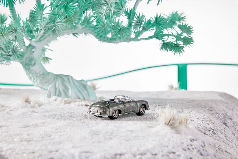 ホット ウィールとダニエル・アーシャムのコラボプロジェクトより最新作が登場 Hot Wheels x Daniel Arsham Lap Two Release Info