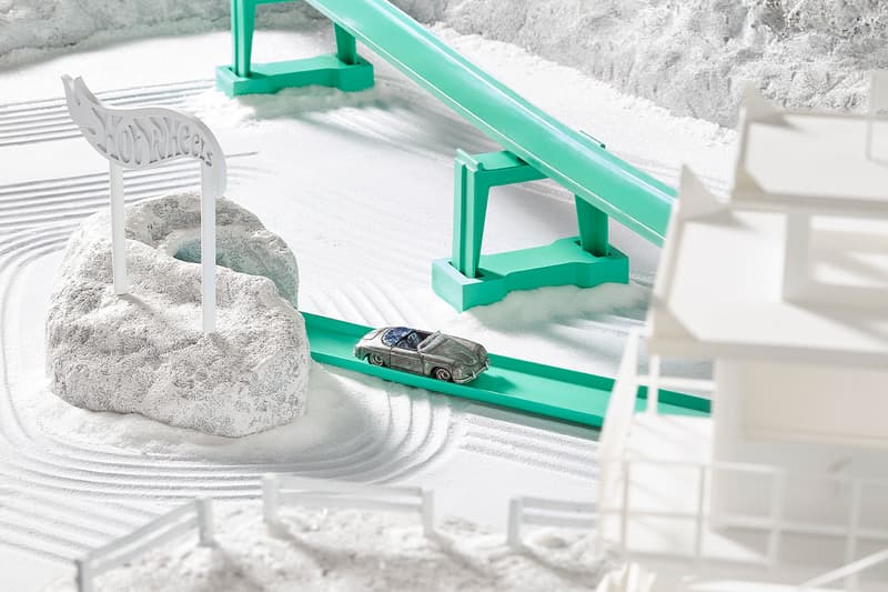 ホット ウィールとダニエル・アーシャムのコラボプロジェクトより最新作が登場 Hot Wheels x Daniel Arsham Lap Two Release Info