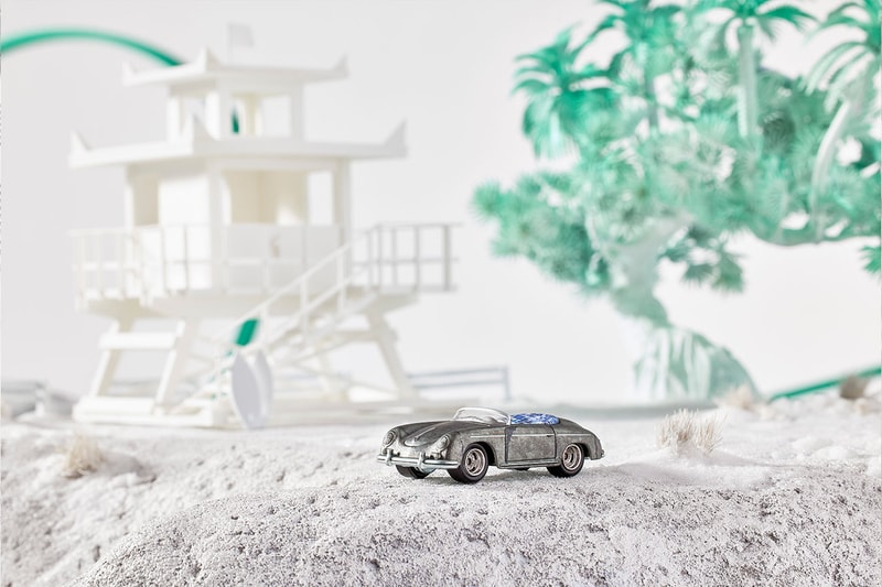 ホット ウィールとダニエル・アーシャムのコラボプロジェクトより最新作が登場 Hot Wheels x Daniel Arsham Lap Two Release Info