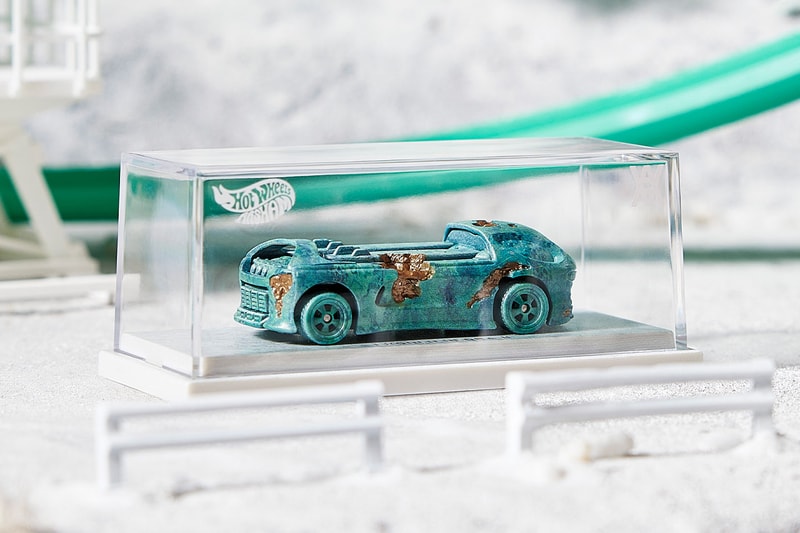 ホット ウィールとダニエル・アーシャムのコラボプロジェクトより最新作が登場 Hot Wheels x Daniel Arsham Lap Two Release Info