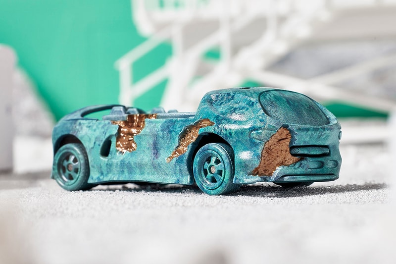 ホット ウィールとダニエル・アーシャムのコラボプロジェクトより最新作が登場 Hot Wheels x Daniel Arsham Lap Two Release Info