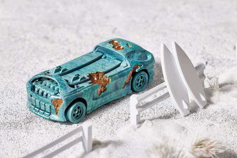 ホット ウィールとダニエル・アーシャムのコラボプロジェクトより最新作が登場 Hot Wheels x Daniel Arsham Lap Two Release Info