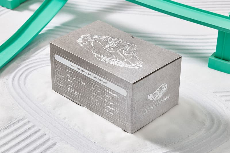 ホット ウィールとダニエル・アーシャムのコラボプロジェクトより最新作が登場 Hot Wheels x Daniel Arsham Lap Two Release Info