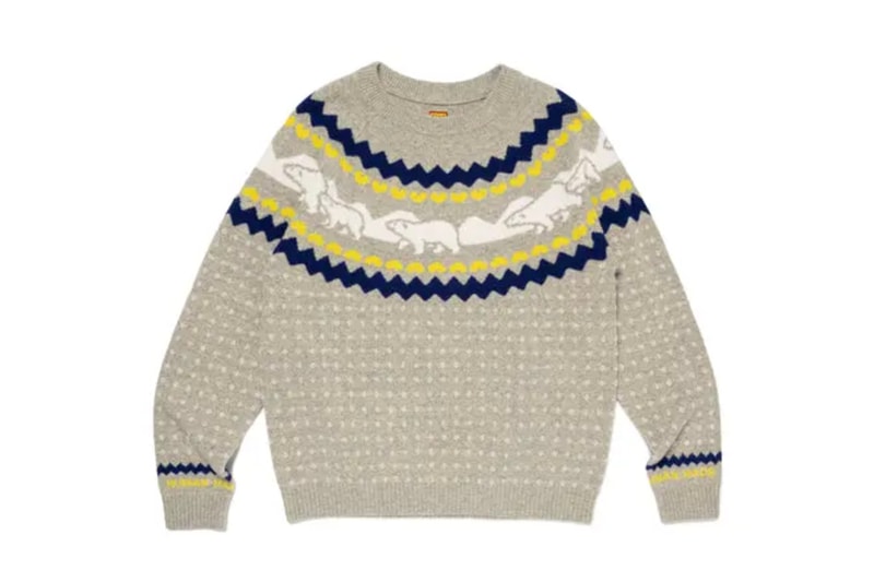 ヒューマン メイドが2023年秋冬コレクションの最新デリバリーを開始 HUMAN MADE Extends Season 26 With Varsity Jackets and Artful Knits