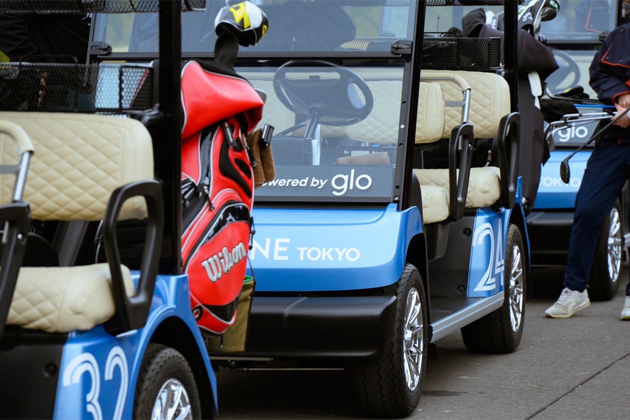 Hypegolf Invitational Japan 2023 の会場を豪華に彩り、HYPEゴルファーを奮励した glo™ にクローズアップ