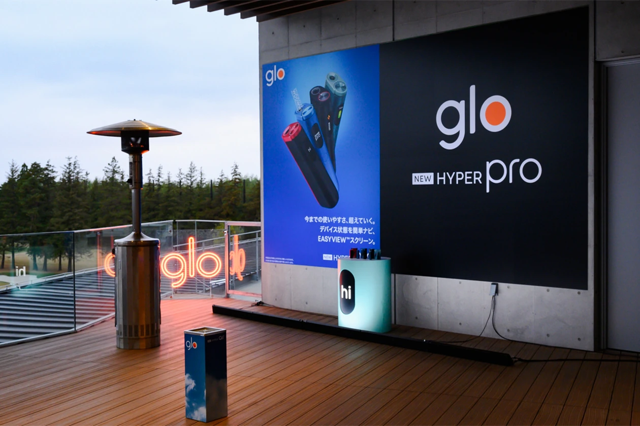 Hypegolf Invitational Japan 2023 の会場を豪華に彩り、HYPEゴルファーを奮励した glo™ にクローズアップ