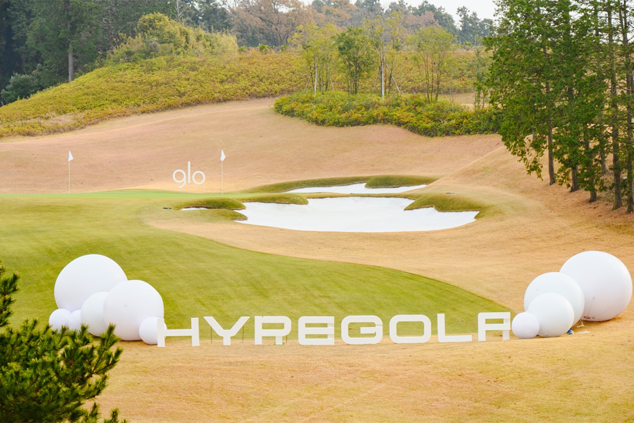 Hypegolf Invitational Japan 2023 の会場を豪華に彩り、HYPEゴルファーを奮励した glo™ にクローズアップ