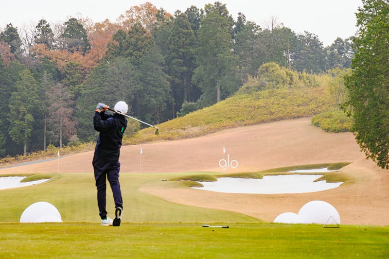 Hypegolf Invitational Japan 2023 の会場を豪華に彩り、HYPEゴルファーを奮励した glo™ にクローズアップ