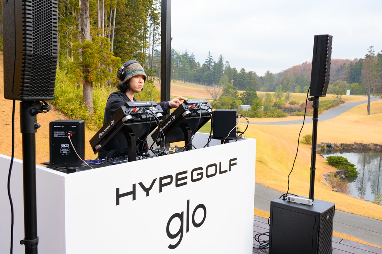 Hypegolf Invitational Japan 2023 の会場を豪華に彩り、HYPEゴルファーを奮励した glo™ にクローズアップ