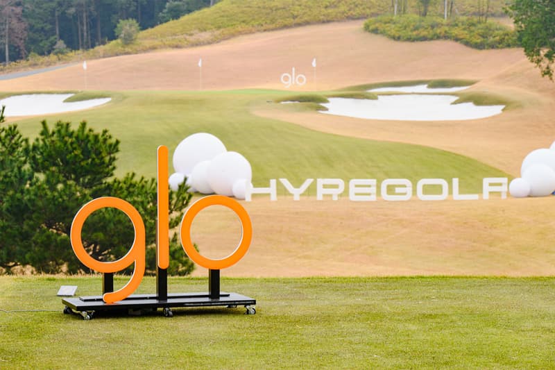 Hypegolf Invitational Japan 2023 の会場を豪華に彩り、HYPEゴルファーを奮励した glo™ にクローズアップ