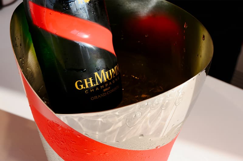 Hypegolf Invitational のラウンドに現れた Maison Mumm のラグジュアリーな1杯