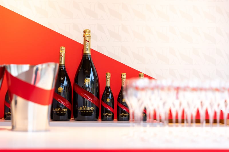 Hypegolf Invitational のラウンドに現れた Maison Mumm のラグジュアリーな1杯