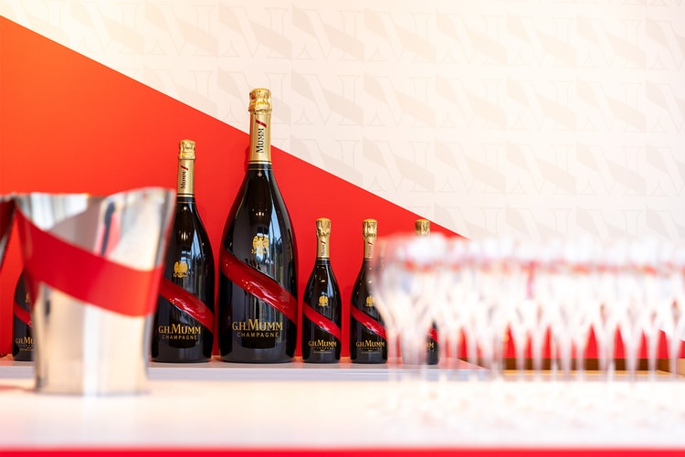 Hypegolf Invitational のラウンドに現れた Maison Mumm のラグジュアリーな1杯