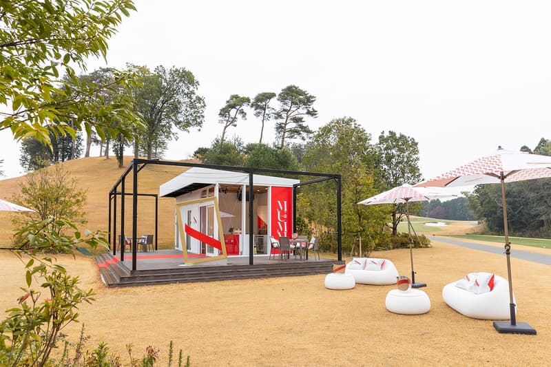 Hypegolf Invitational のラウンドに現れた Maison Mumm のラグジュアリーな1杯