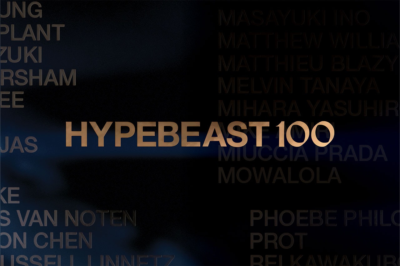今年を代表する100組を選出した “Hypebeast100” の2023年度版が発表