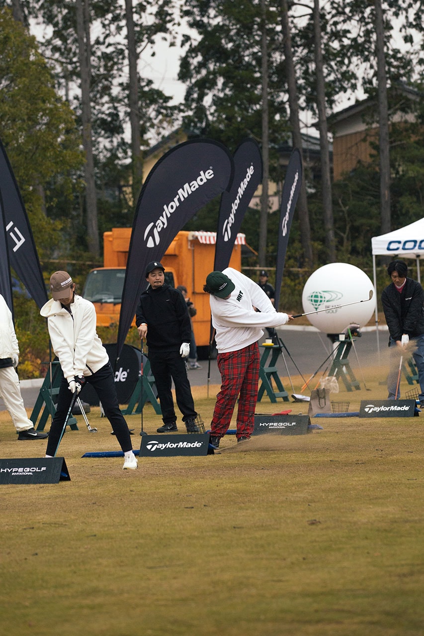 ハイプゴルフ インビテーショナル ジャパン 2023をプレイバック hypegolf invitational in japan 2023 recap