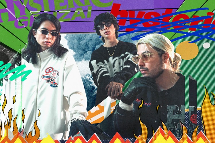 HYSTERIC GLAMOUR と永戸鉄也手掛ける genzai から第3弾となるコラボコレクションが登場